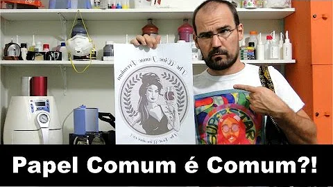 O que substitui o papel transfer?