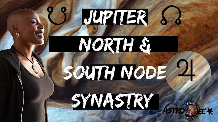 Jupiter North & South Node Synastry ( The Guru Of our Lifetime)
