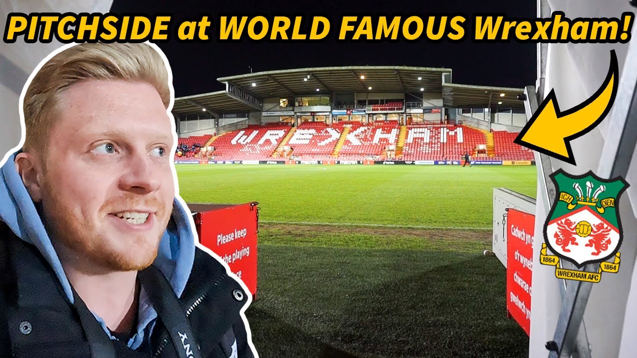 My first WREXHAM game! YouTube