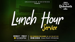 THURSDAY LUNCH HOUR SERVICE  16.05.2024 (Fasting day 1206)  - Pastor  Anitha GAKUMBA