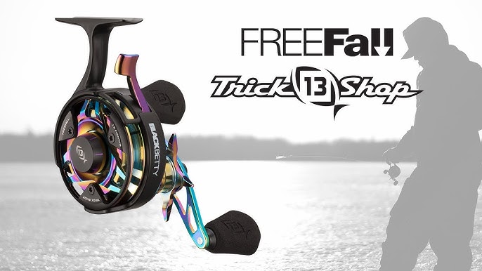 13Fishing BLACK BETTY FREEFALL CARBON // 10TH ANNIVERSARY TRICK SHOP  EDITION 