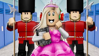 Nobody At School Knew I Was SECRETLY A PRINCESS!! (Roblox)