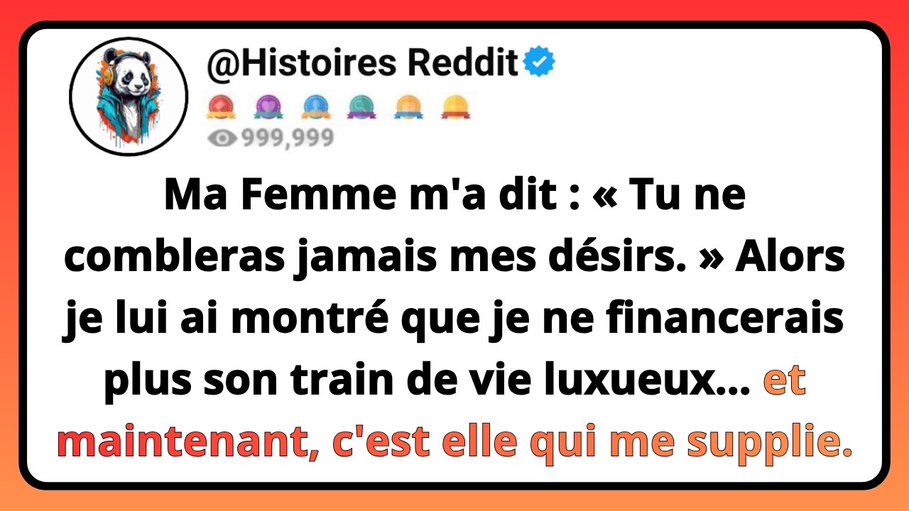 J’ai découvert ma femme en train de fouiller dans mon dressing, la montre de mon grand-père décédé dans la main. Cette montre, c’était le seul souvenir matériel qu’il me restait de lui. Quand je...
