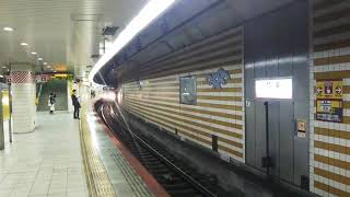 JR西日本207系2000番台S60編成+T30編成[A普通西明石行き]加島駅到着～発車