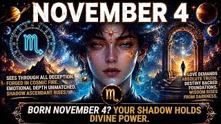 Lahir 4 November? Rahasia yang Mereka Sembunyikan darimu ♏