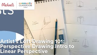 Perspective 101: Complete Perspective Drawing