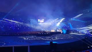 Bunga Citra Lestari (BCL) feat.Jflow - Aku Wanita & Dance Tonight(Closing Ceremony Asian Games 2018)