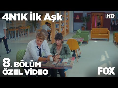 Çete, Barış ve Yaprak'ın sürekli yan yana olmasından rahatsız! 4N1K İlk Aşk 8. Bölüm