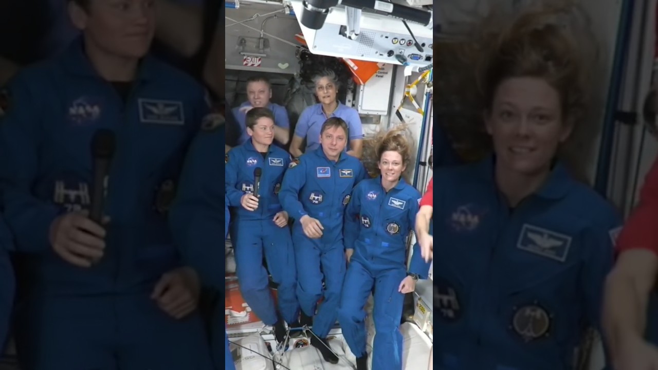 "Historic Homecoming: Sunita Williams Returns After Unexpected 9-Month Space Stay" 