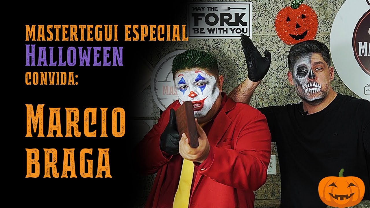 Especial Halloween MasterTegui Convida: Marcio Braga | Experiência MasterTegui #9