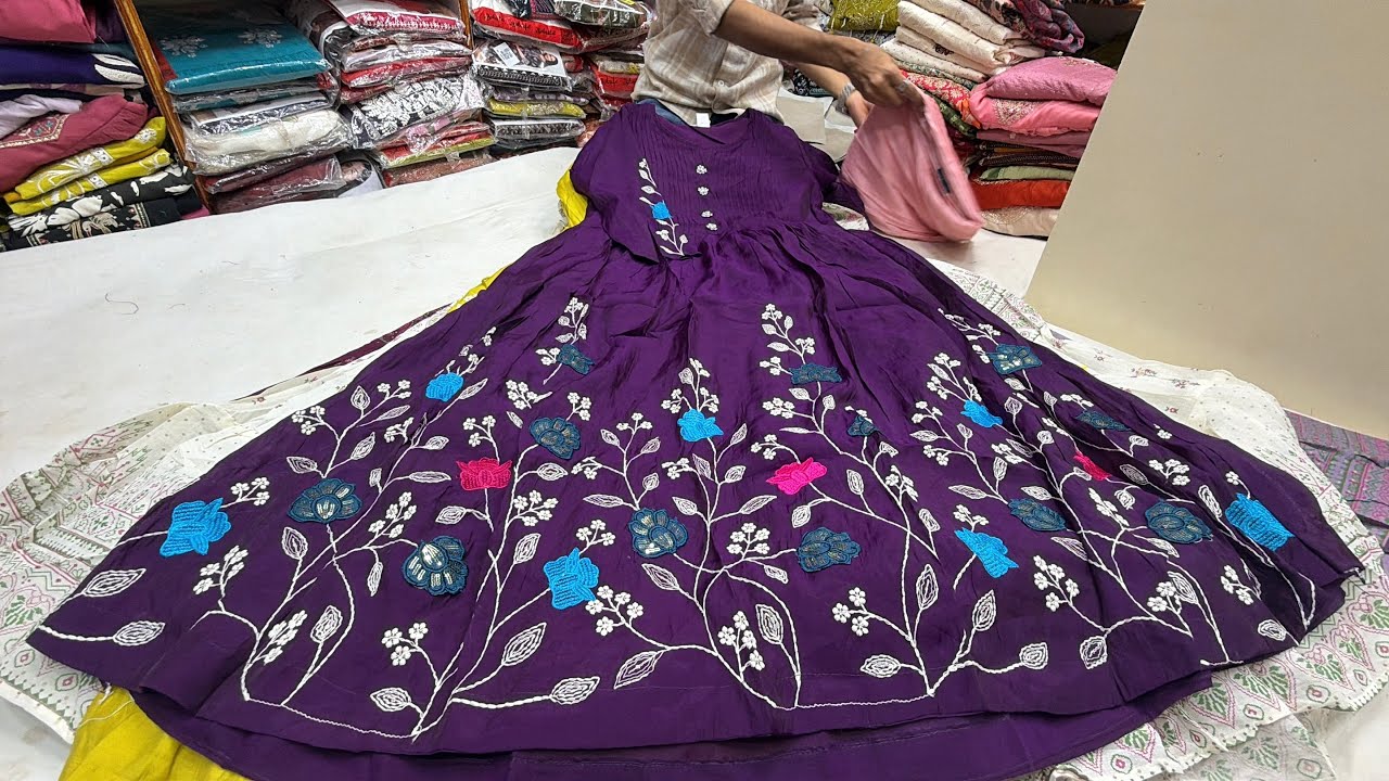 Chickpet Bangalore wholesale designer kurtis || single piece courier available 