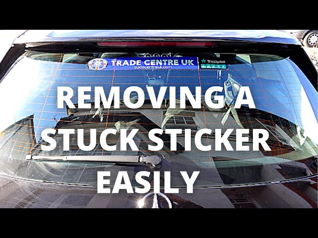 Car Stickers Rear Window