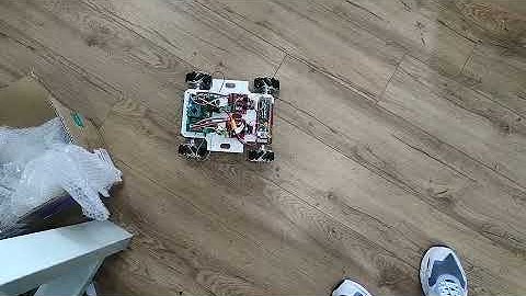 PID Macanum Wheel Chassis + Wireless Control