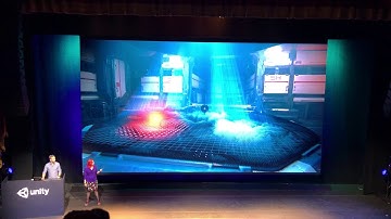 Unite LA 2018: Make your games beautiful with the Visual Effect Graph