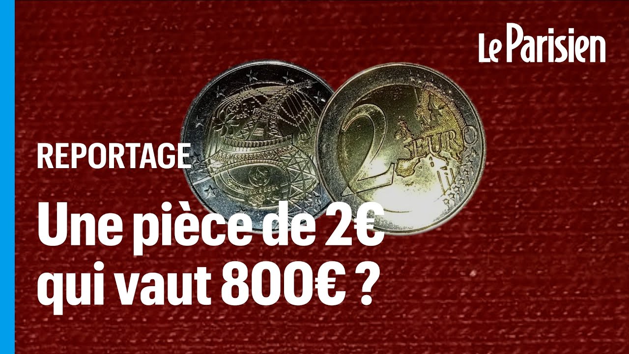 Des pices de 2 euros des JO de Paris 2024  des prix hallucinants sur Leboncoin