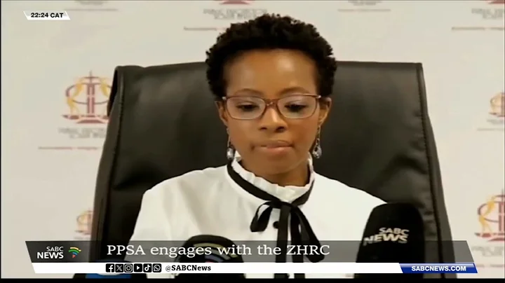SA's Public Protector engages with Zimbabwe Human Rights Commission