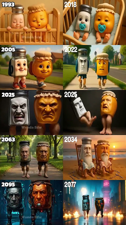 Evolution Garamararamararaman (1993-2095)