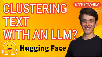 Semantic Clustering of Text using pre-trained HuggingFace models!