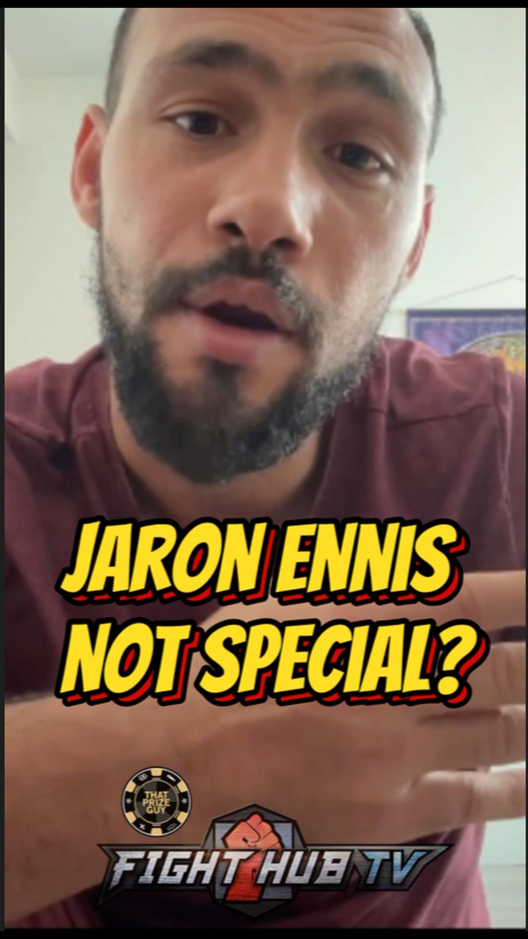 Jaron Ennis NOT SPECIAL - Keith Thurman sounds off!