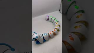 Fisher Price Think and Learn to Code A Pillar Caterpillar Toy 9 pieces How does it work #shorts