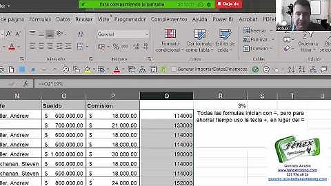 Curso Excel Intermedio Video 3 de 4