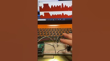 ArduinoのデータをProcessingで視覚化する