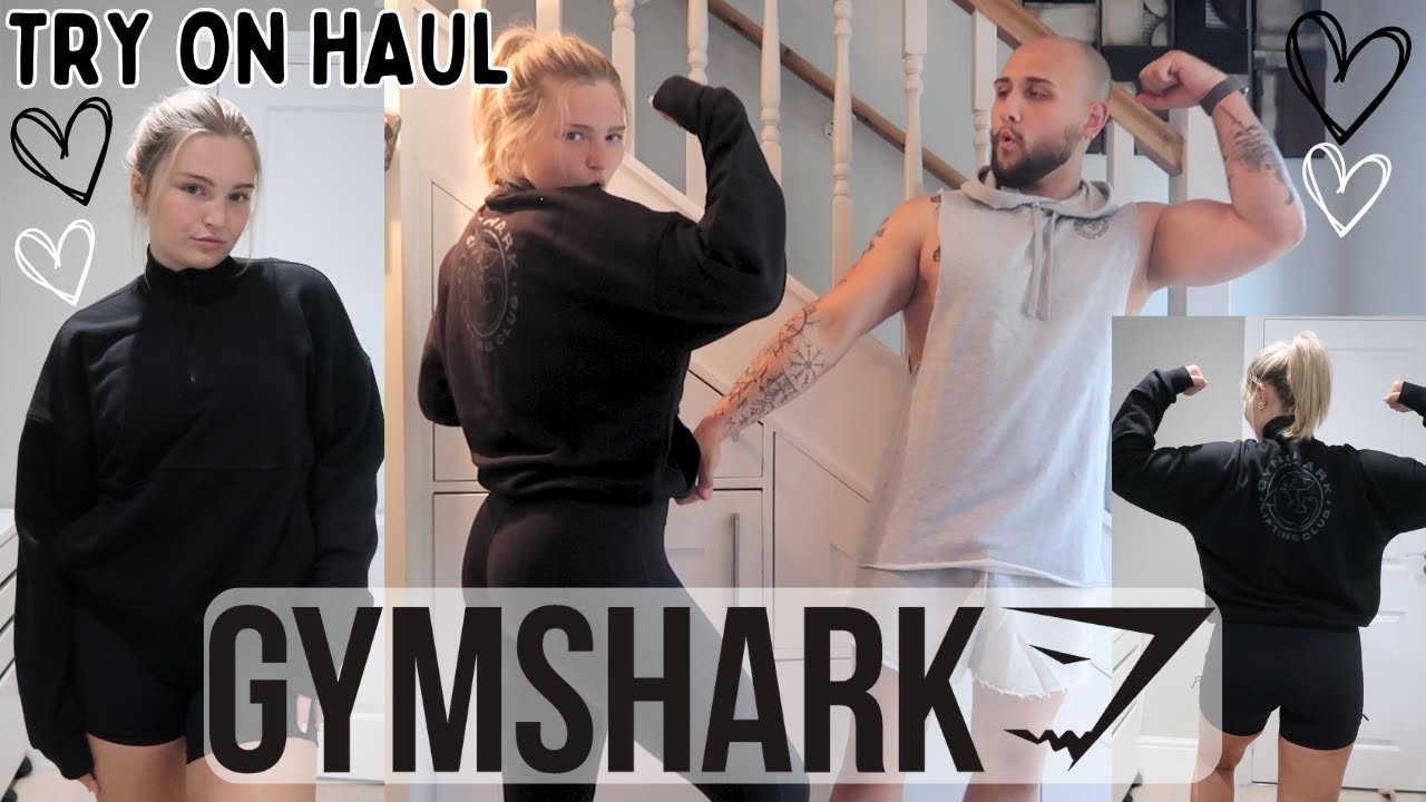 COUPLES GYMSHARK HAUL | Summer Gymwear 2023- Robyn Emily