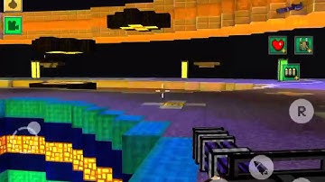 [Block Force - Pixel Style Gun Shooter Game] Most biggest noob ever