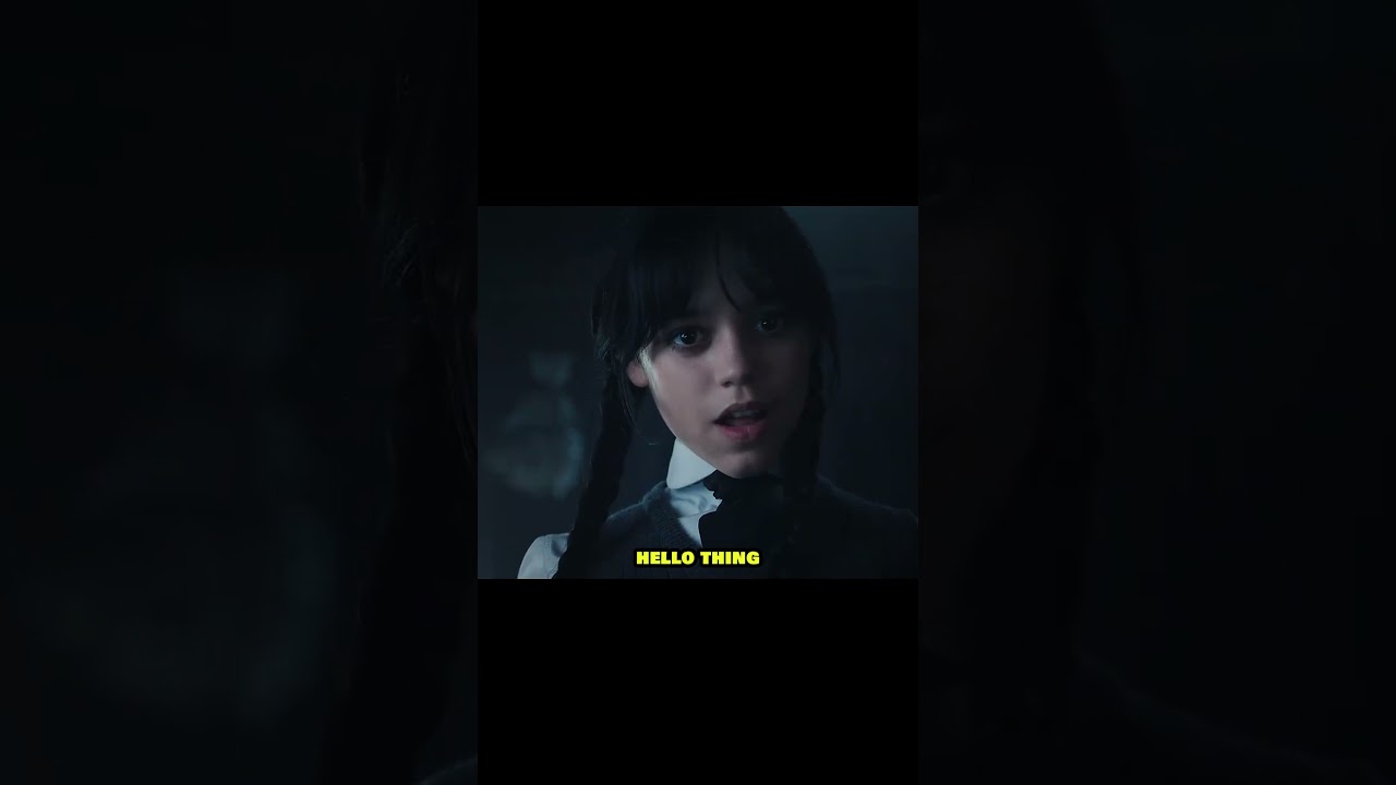 Thing crawls into frame for the first time