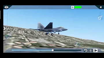 #swiss001landing | F-22 Raptor | X-Plane 10 Mobile