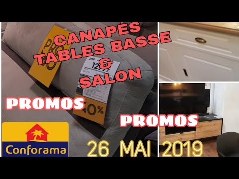 arrivage-conforama---26-mai-2019---canapés-salon---promos