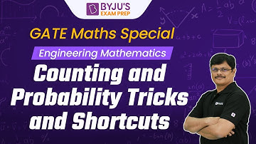 Counting and Probability Tricks and Shortcuts | Engineering Mathematics for GATE 2023 Exam