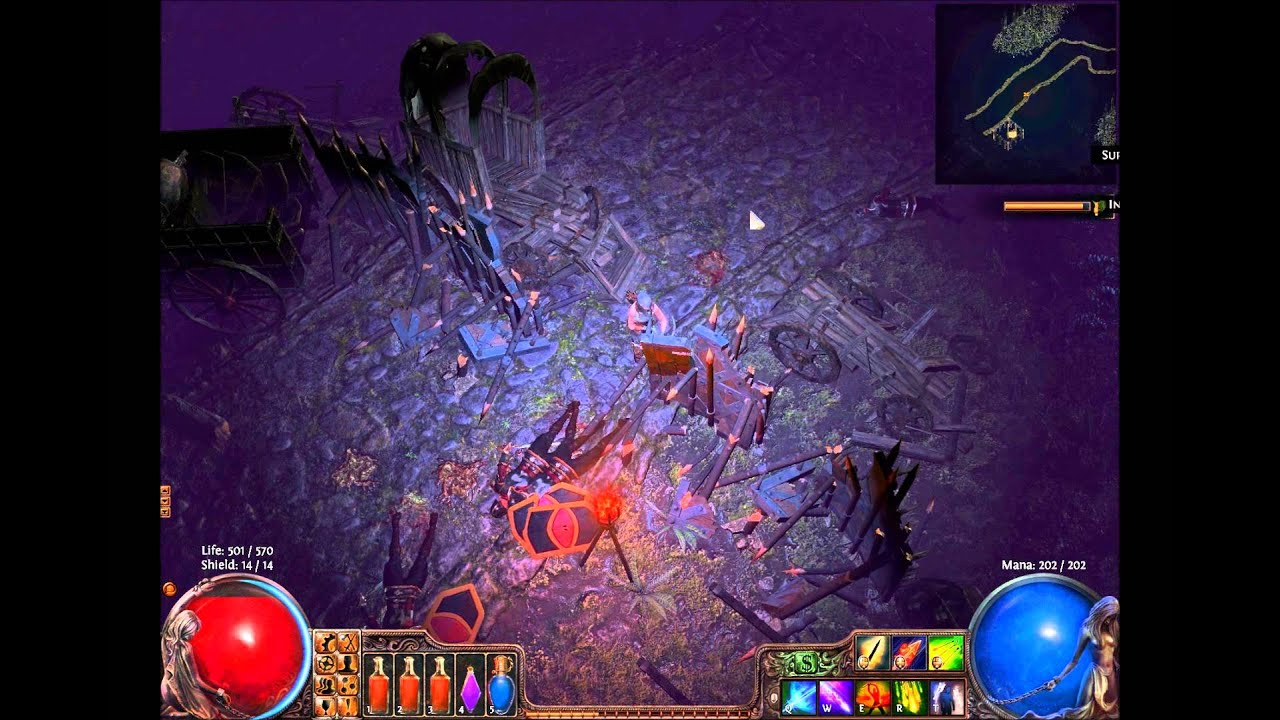 Path Of Exile Steam Gameplay [HD 1080p] - YouTube