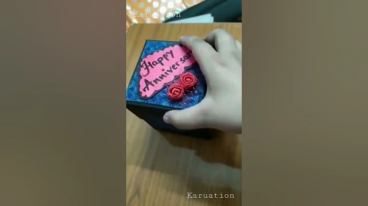 anniversary Gift For Your Loved Ones ❤️ | Handmade Gifts | Explosion Box | Can be customised