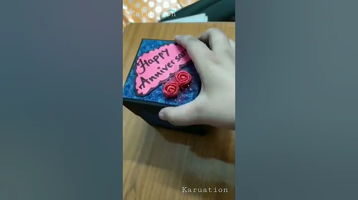 anniversary Gift For Your Loved Ones ❤️ | Handmade Gifts | Explosion Box | Can be customised - DayDayNews