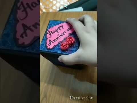 Anniversary Gift For Your Loved Ones | Handmade Gifts | Explosion Box | Can Be Customised