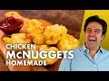 Chicken McNuggets Homemade: meglio di quelli originali! *BOMBA A MANO*