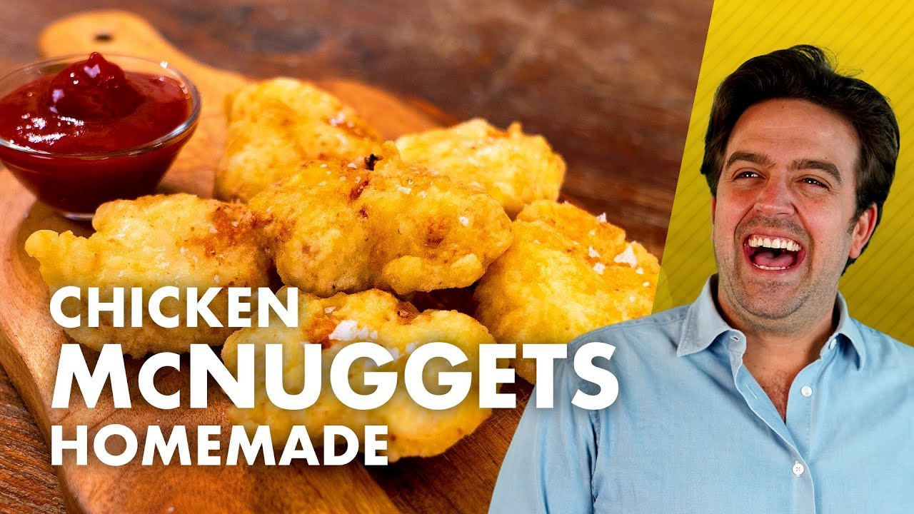 Homemade Chicken McNuggets
