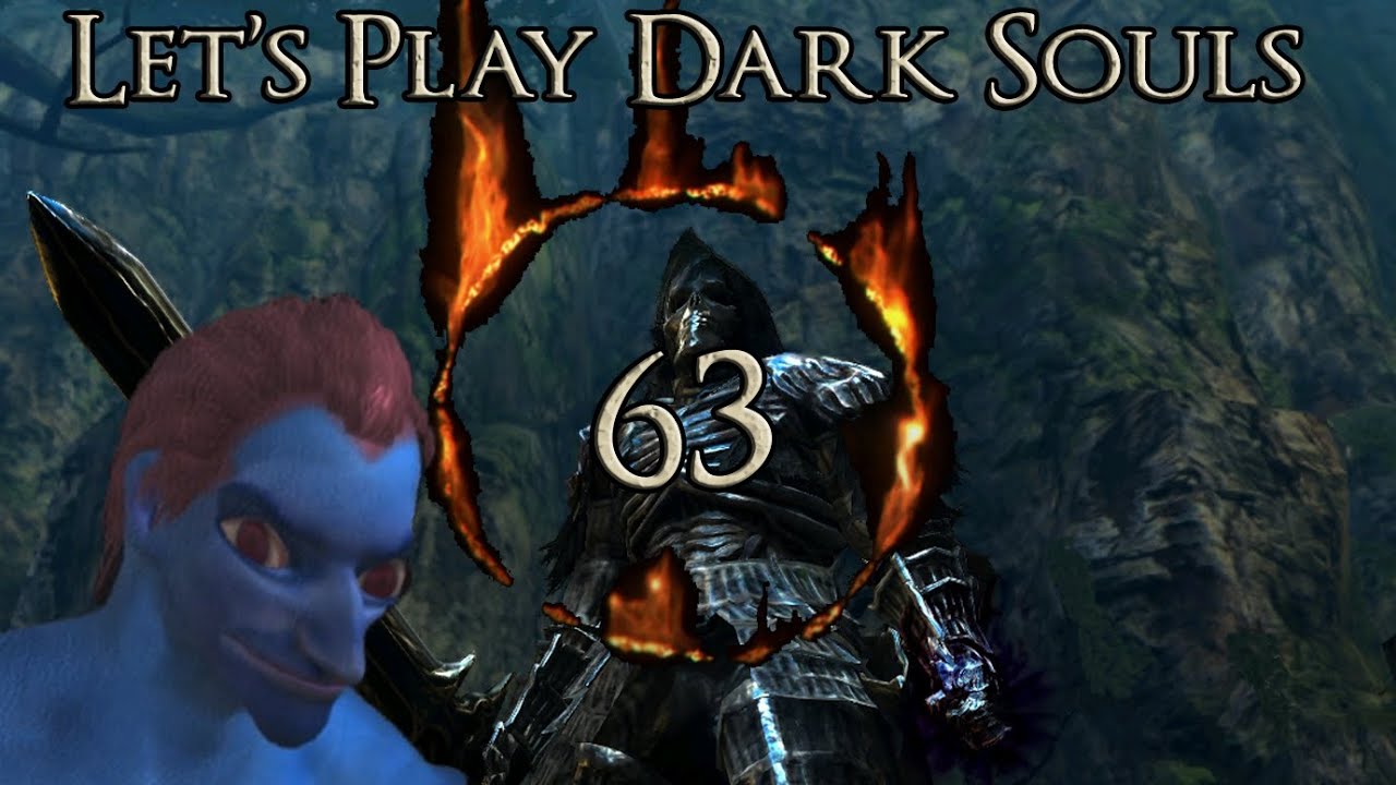 Let's Play Dark Souls 63 - Back to the Kiln, Darkwraith Invasion ...