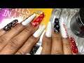 Watch me Work | Easy at Home Louis Vuitton Press-on Nails for Beginners