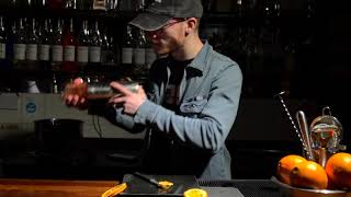 CINEMATIC COCKTAIL B-ROLL | BARTENDER |  DANIEL SCHIFFER INSPIRED