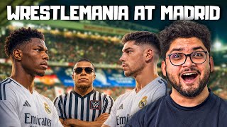 WWE AT REAL MADRID, VALVERDE & TCHOUAMENI SUSPENDED | BARCOLA TO BARCELONA? | UNITED WANT TCHOUAMENI