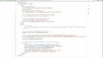 An introduction to HTML5 Boilerplate v5.0