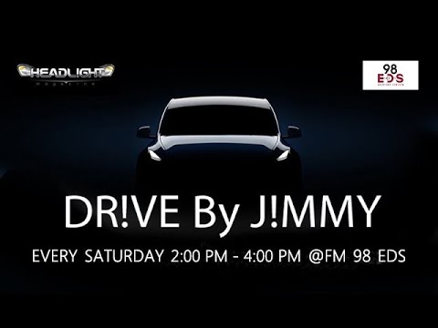 [L!VE] DR!VE by J!MMY FM.98 EDS | 2021-08-21 (พูดคุยตอบคำถามเกี่ยวกับรถยนต์)