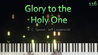 Video thumbnail of "Glory to the Holy One - Hymns on the Piano - Day 116"