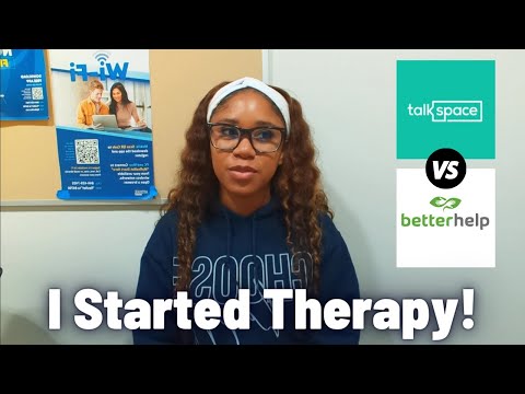 I Started Therapy! | My Review of Online Therapy: BetterHelp vs. Talkspace