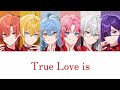 とぅるりぷのTrue Love isのパート分けをしてみました!#stpr #とぅるりぷ 