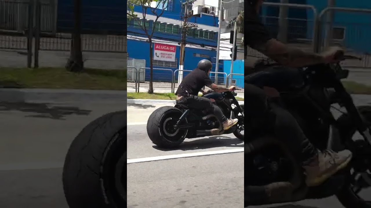  Harley Davidson V Rod 360 By Shibuya Garage