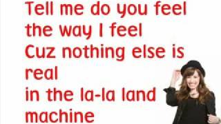 La La Land Demi Lovato lyrics chords