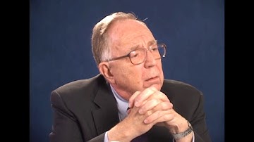 Ed Feigenbaum, 1994  ACM Turing Award Recipient - Part 3 of 4